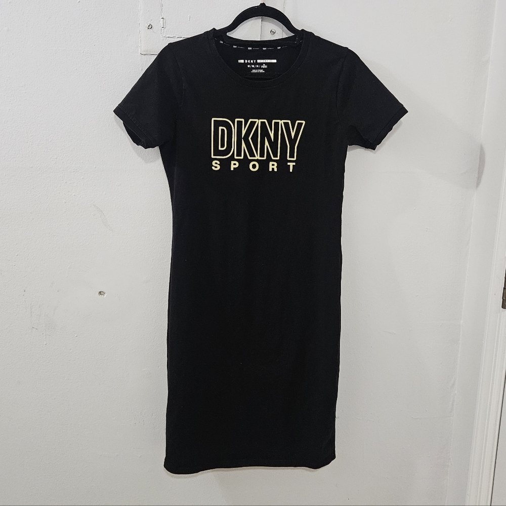 DKNY Bodycon Midi Dress